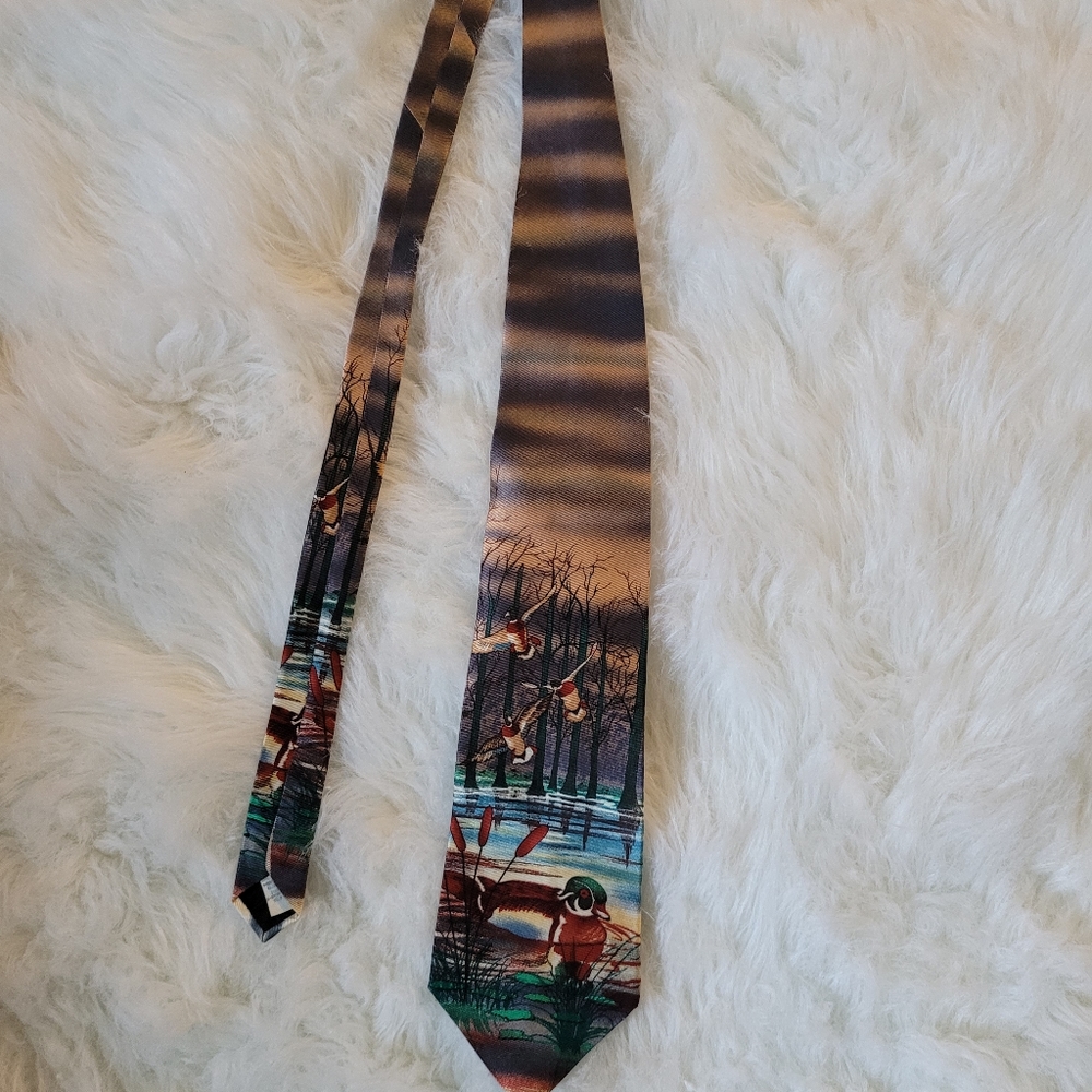 Field and stream neck tie - Picture 2 of 4